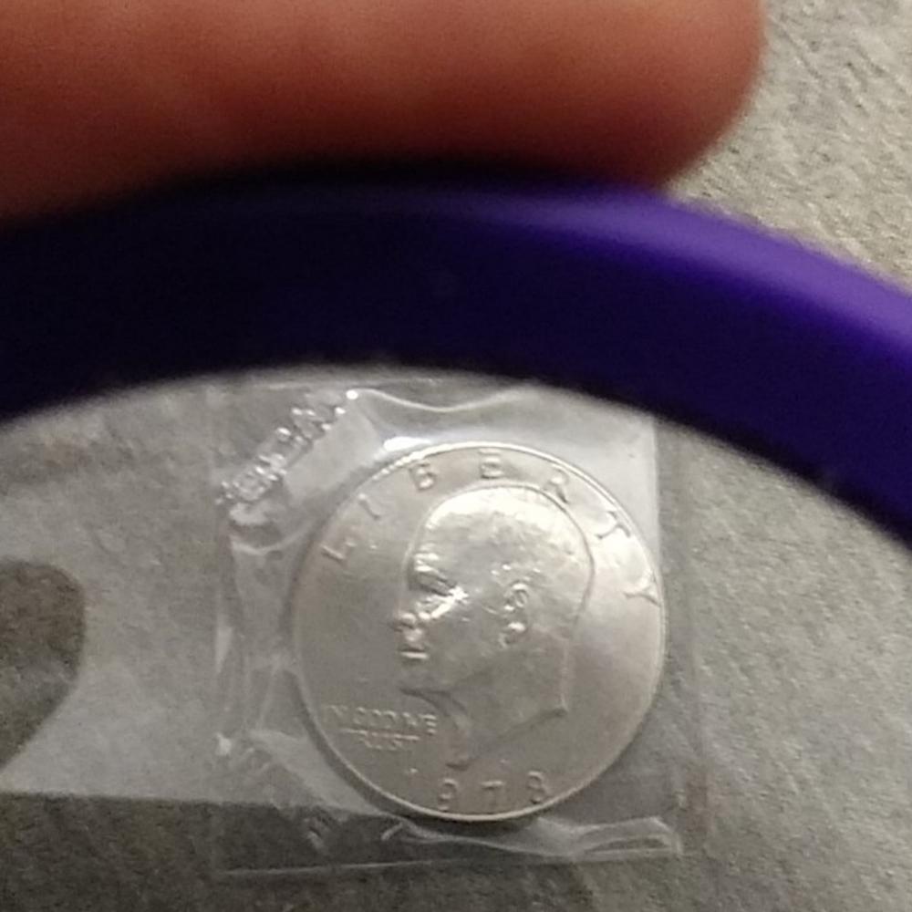 1971 Ike Dollar.